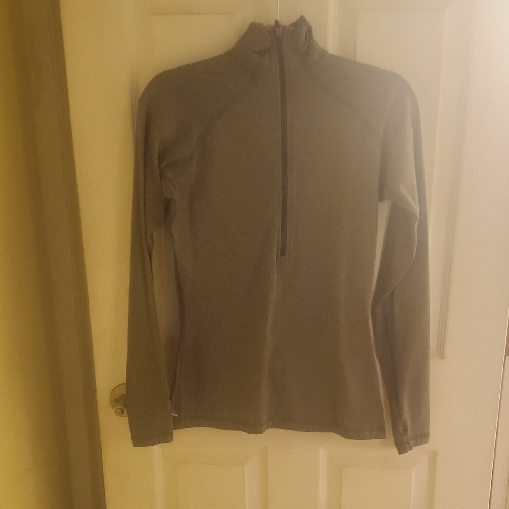 Nike Long Sleeve Tee - Gray